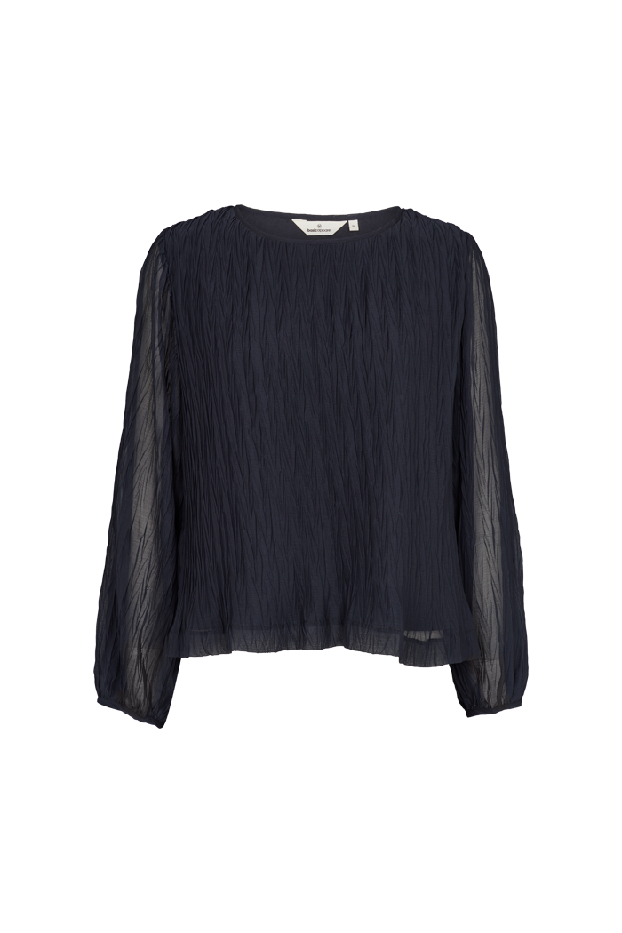 Basic Apparel Cris Blouse Blouses 001 Black